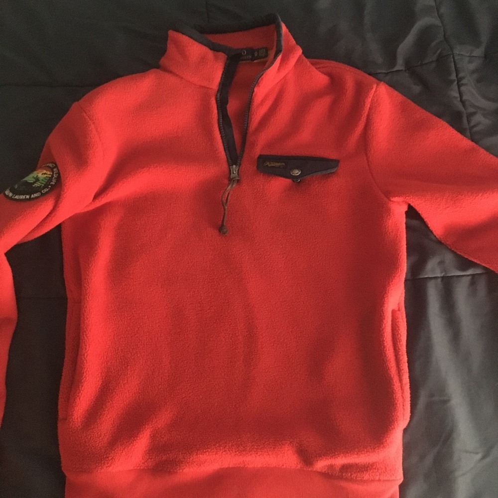 Polo Ralph Lauren Fleece Sweater